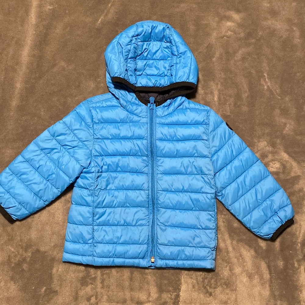Baby boy sky blue jacket